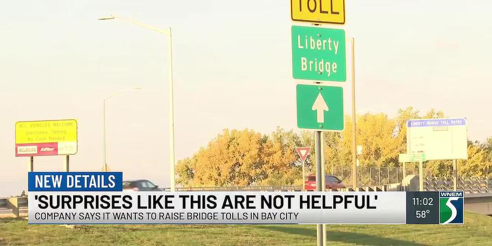 Bay City toll hikes spark frustration as city leaders demand answers ...