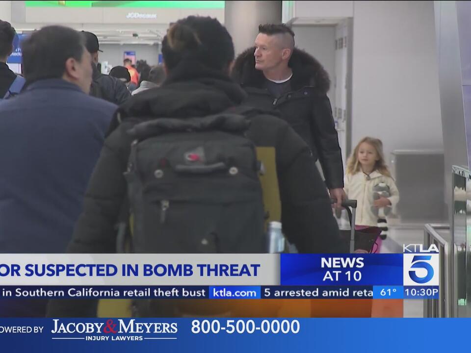 Los Angeles deputy mayor allegedly made bomb threat to City Hall