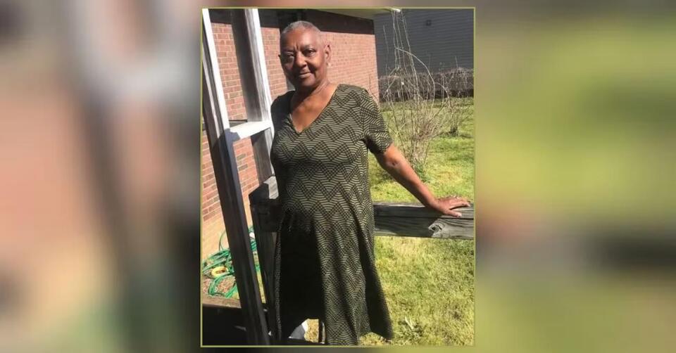 68-year-old woman killed by stray bullet while sitting on her back ...