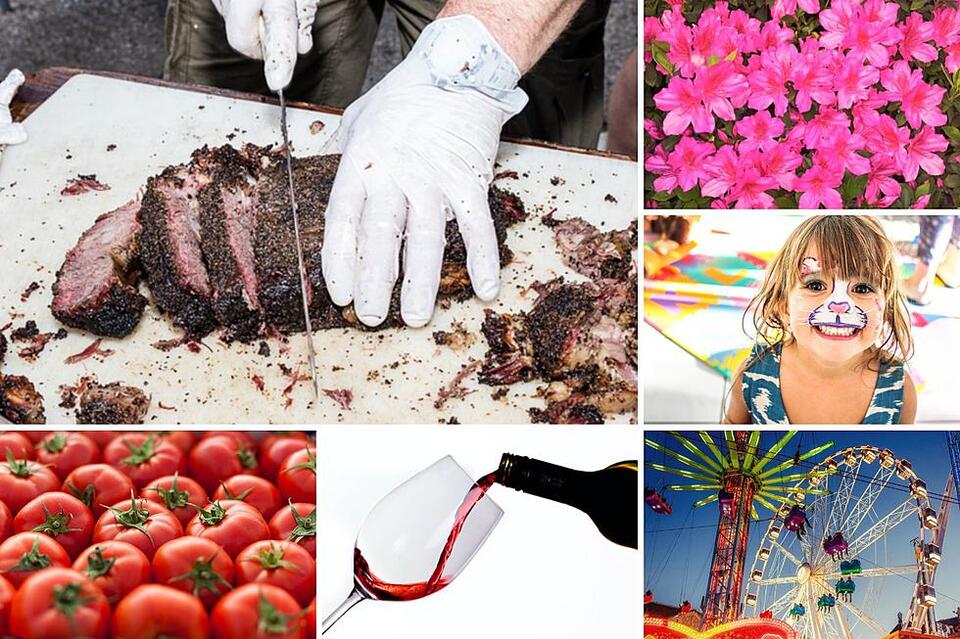 Your Ultimate Guide To All The 2025 East Texas Spring Festivals - NewsBreak