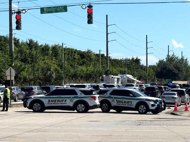 Deputy fatally shoots robbery suspect; road reopens hours later - NewsBreak