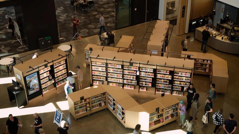 Bend’s long-awaited Central Library officially opens its doors - NewsBreak