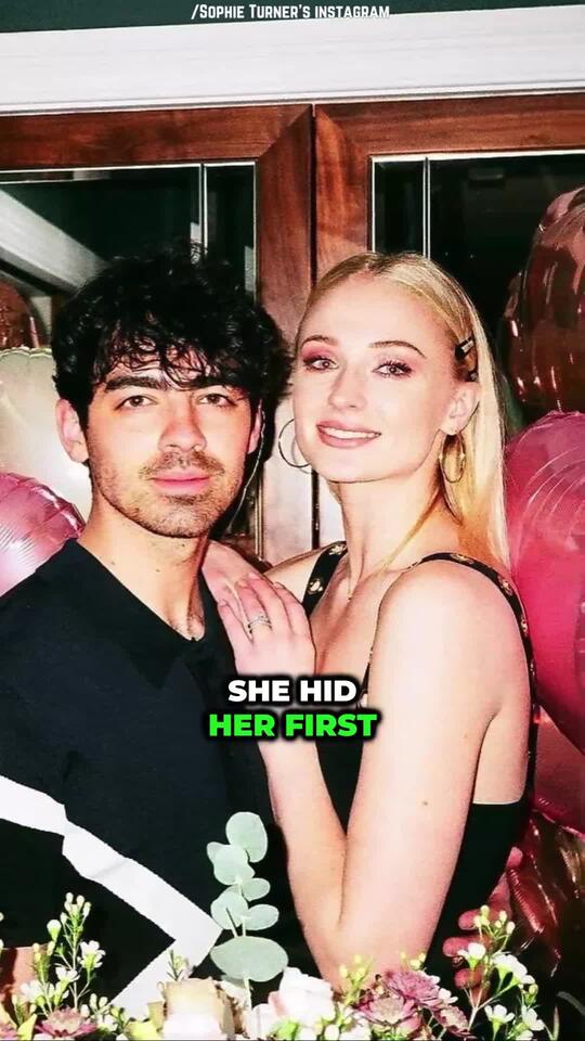 Sophie Turner reveals hiding her pregnancy and her postmarriage