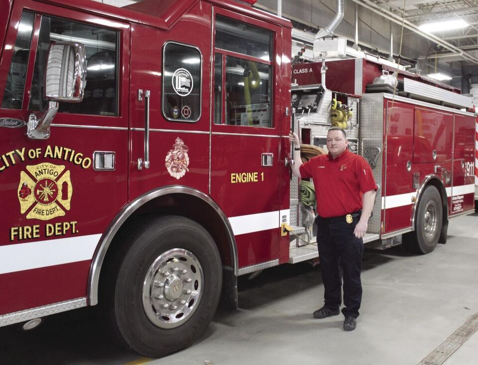New fire chief ready to tackle challenges, changes - NewsBreak