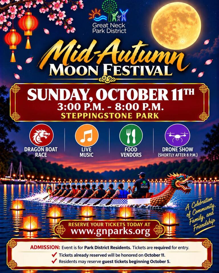 Mid-Autumn Moon Festival at Steppingstone Park - NewsBreak