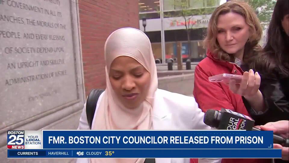 Ex City Councilor Tania Fernandes Anderson released from prison NewsBreak
