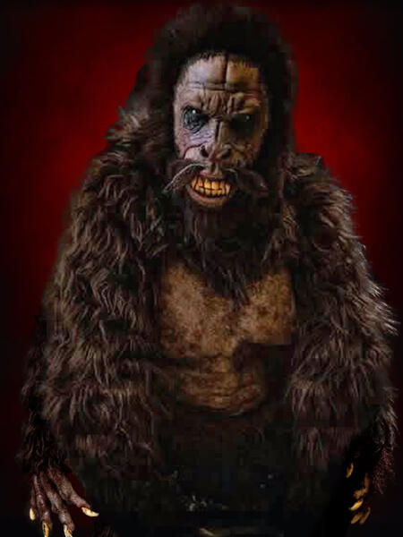 The Horror Dome highlights Sasquatch and Ultimate Spectre costumes for ...