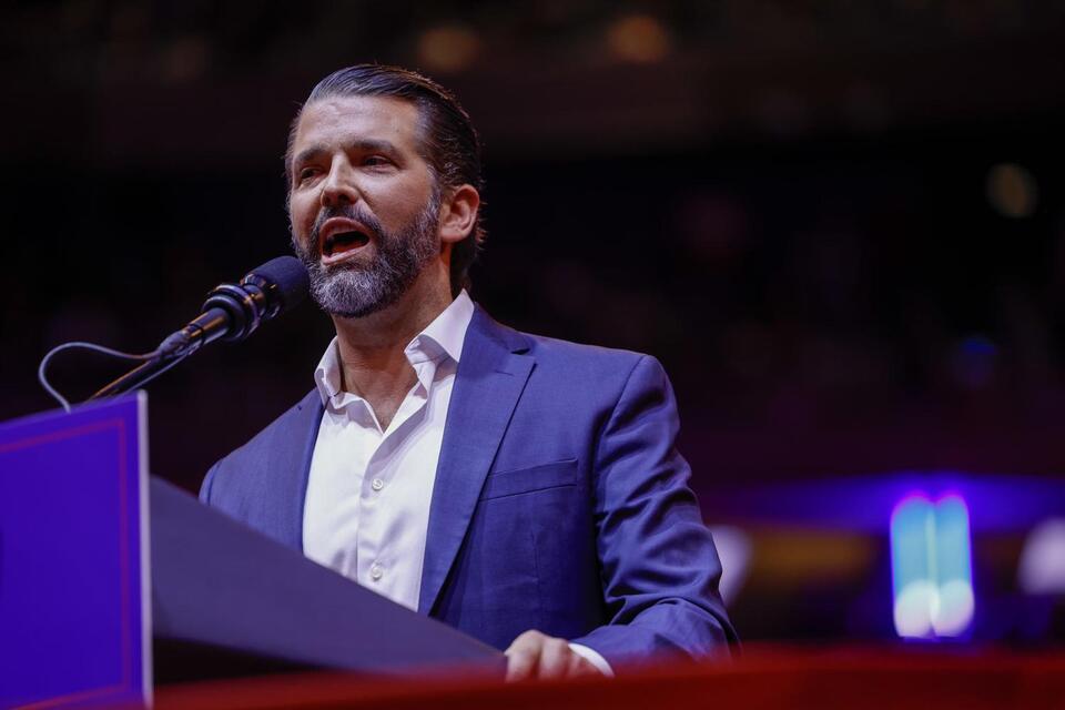 “Full-Blown Meltdown”: Don Jr. and MAGA Rage as GOPers Turn on Hegseth ...