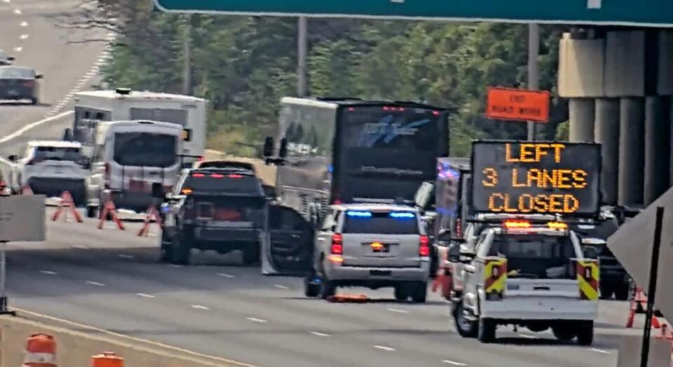 Driver of dump truck dies following crash on I-95 - NewsBreak