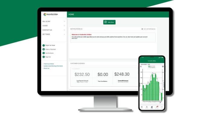Huntsville Utilities’ new software system features redesigned web ...