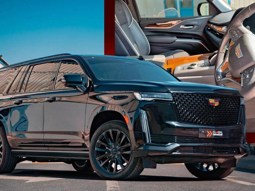 Cadillac Escalade ESV Gets RHD Conversion For UK Streets, But It’ll