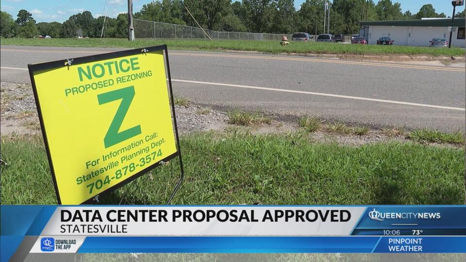 Statesville leaders are moving forward with proposed data center