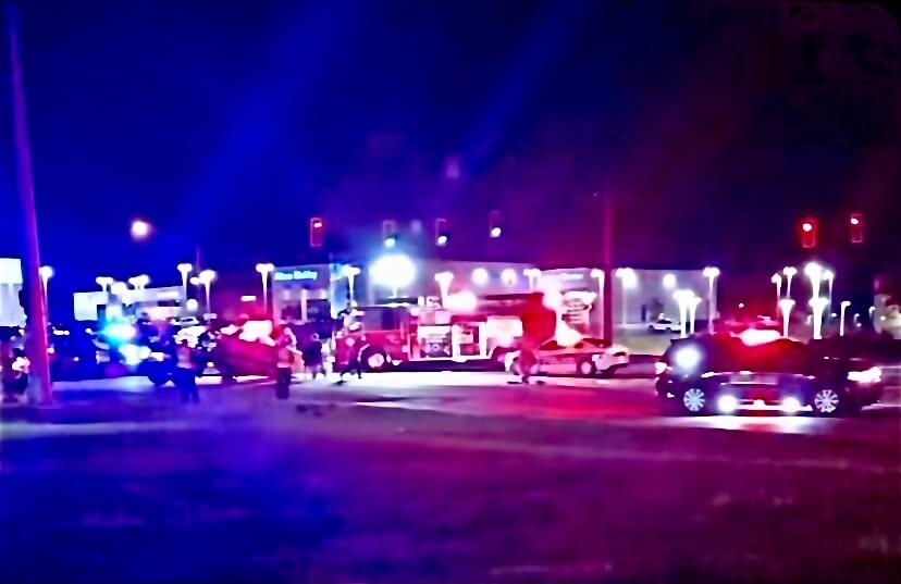 Police Chase Ends In Multiple Crashes At Highway 27 Intersections