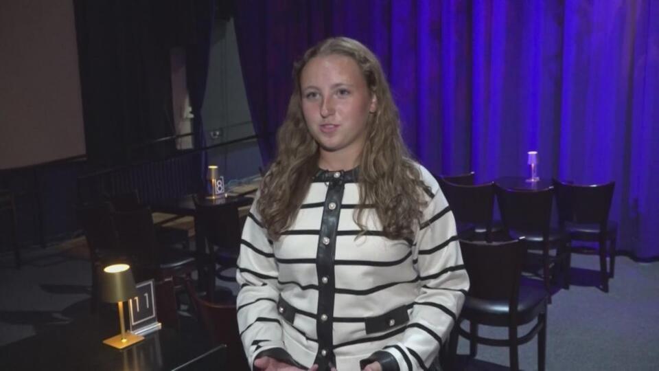 Local teen steps up to mic to honor USA - NewsBreak