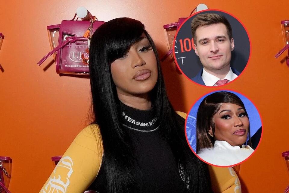 Cardi Claps Back at Trump Advisor Over Nicki Bot Story - NewsBreak