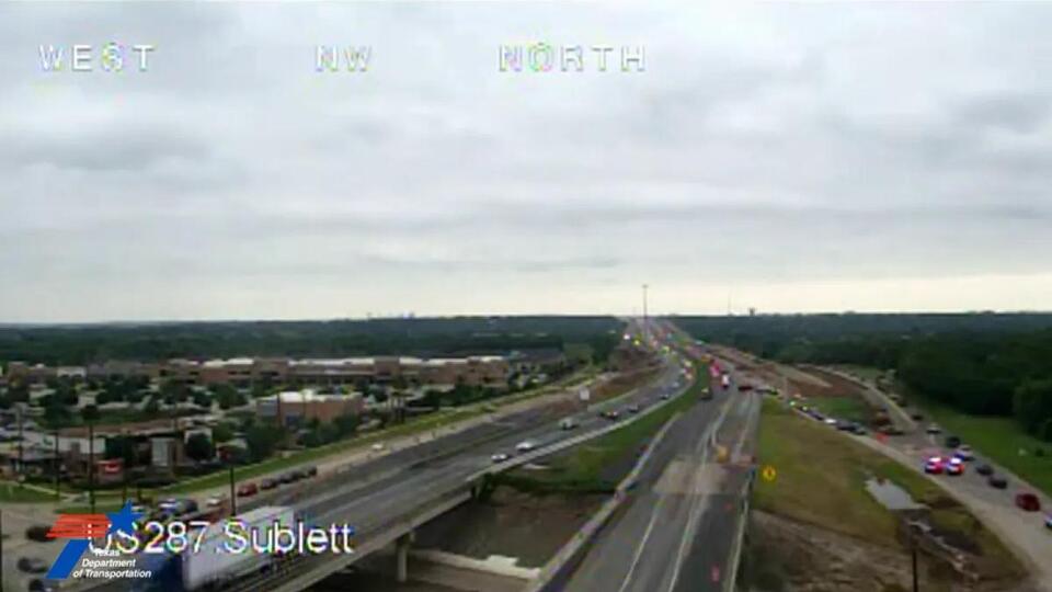 U.S. 287 reopens after person ejected in major crash - NewsBreak