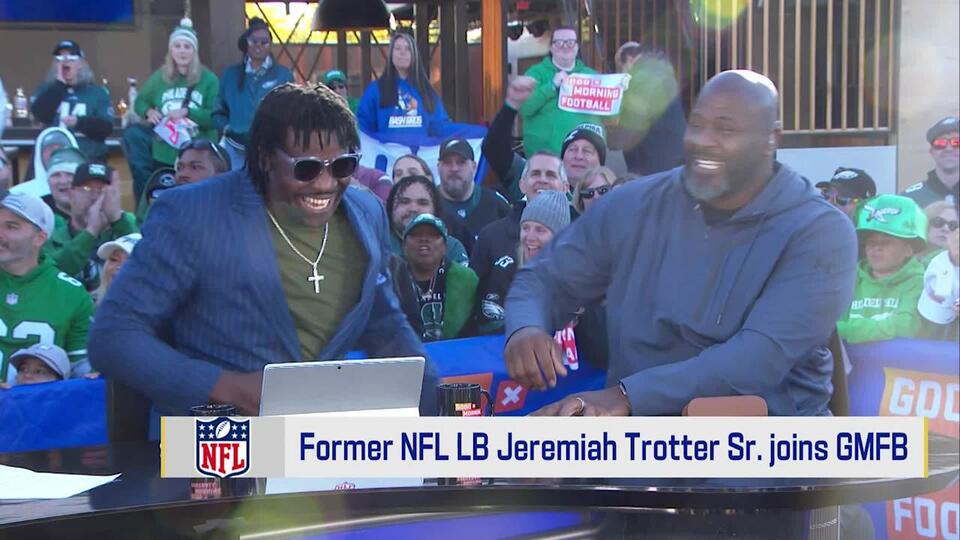 Jeremiah Trotter Sr. on Eagles rivalry with Cowboys | 'GMFB' - NewsBreak
