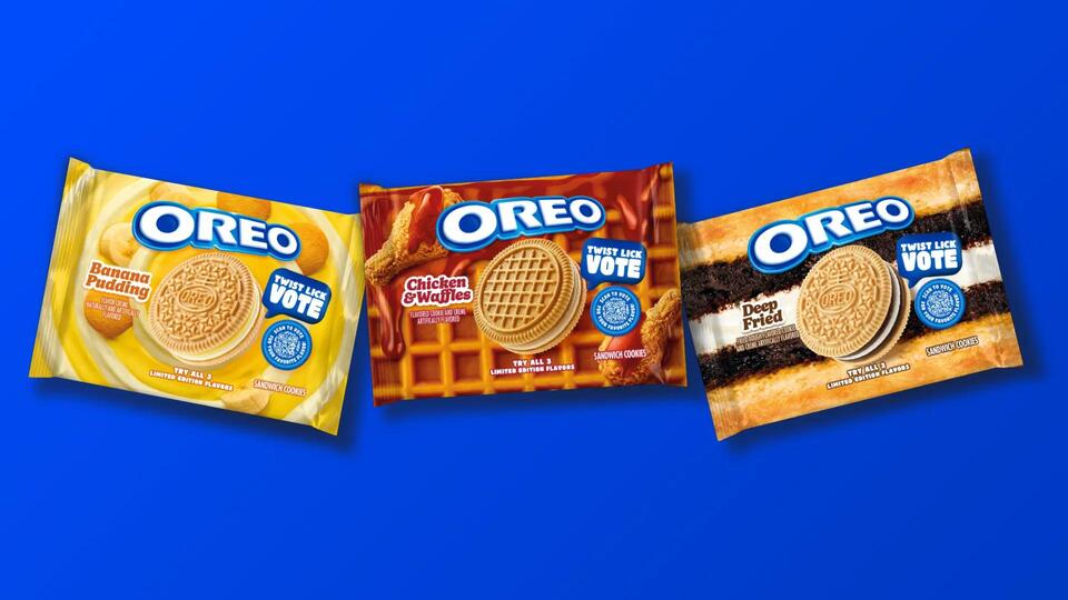Which New OREO Flavor Will Win the Twist, Lick, Vote Campaign? - NewsBreak