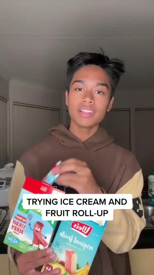 Have you tried this snack     foodtrend  icecreamrollup  vloggingtime  08545 #Scoopz #LifeDrama #FavMovieClip #CaughtOnCamera - NewsBreak