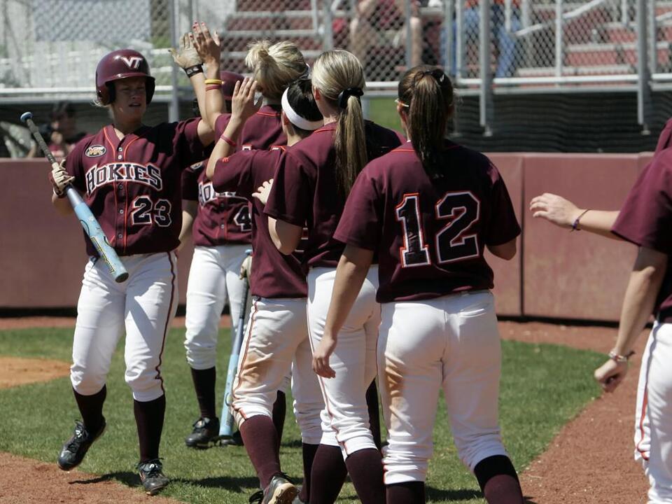 Virginia Tech softball Hokies take series from Virginia