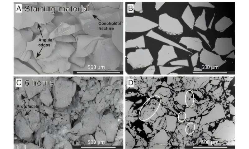 Rocks on faults can heal following seismic movement, scientists ...
