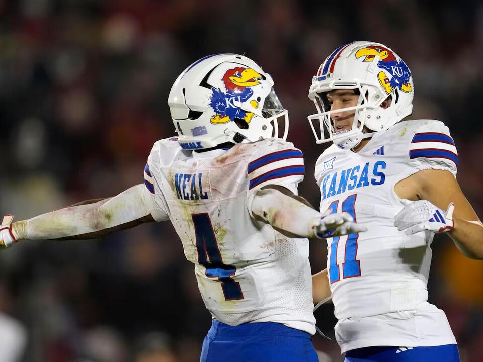 Kickoff times released for early-season KU football games