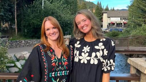 Ree Drummond Joins Viral 'Cheese Tax' Trend While Babysitting Sofia—See the  Video With Pup George! - NewsBreak