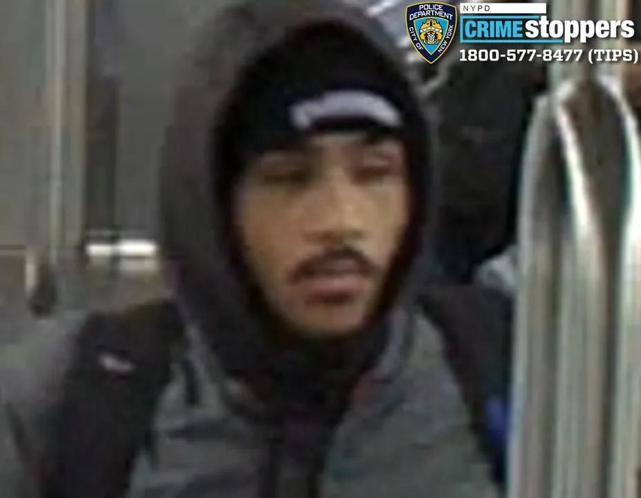 Suspect wanted for setting homeless man on fire at Penn Station subway ...
