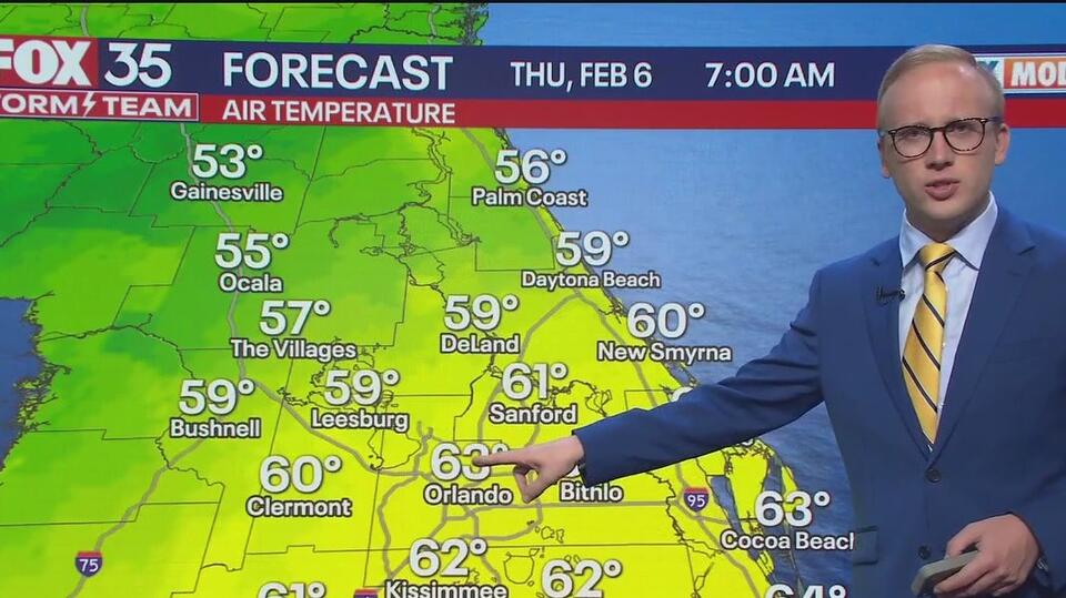Weather forecast PM February 5, 2025 NewsBreak