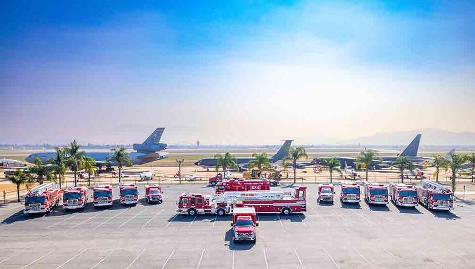 CAL FIRE and Riverside County FD Upgrade Fire Apparatus Fleet - NewsBreak