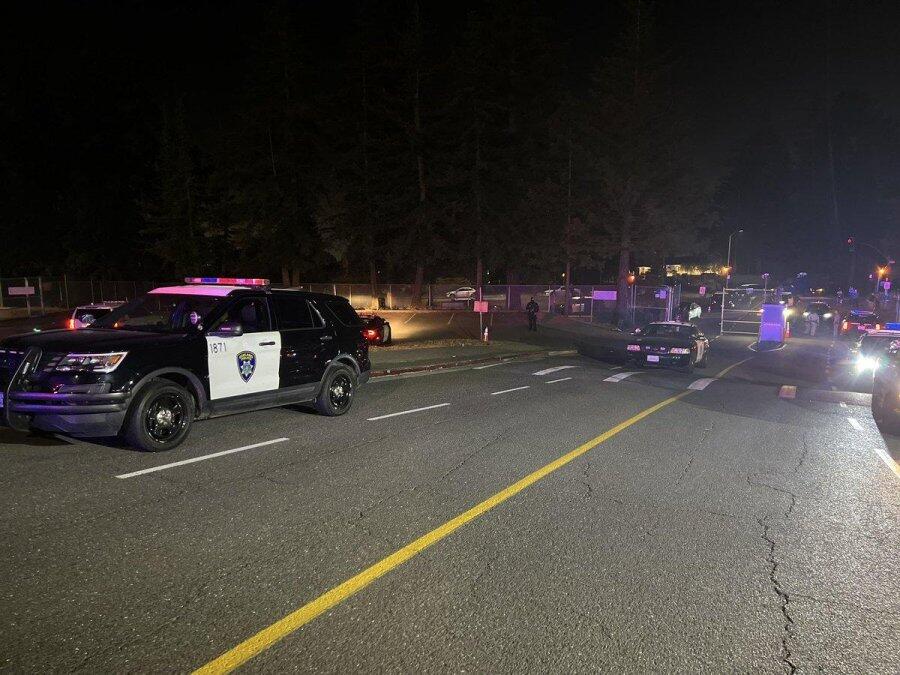 Two adults wounded in shooting at Oakland high school graduation ...