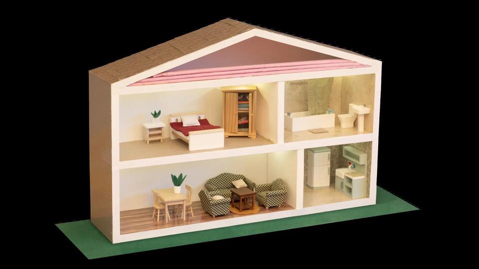 Fossil fuels are hiding all over your house. We built a model home to ...