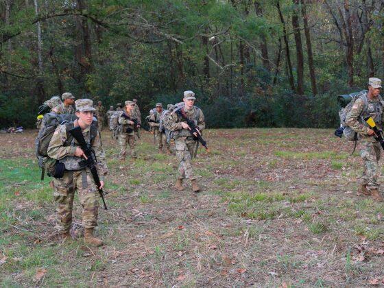 Army ROTC cadets from UAH, Alabama A&M, UNA conduct field training on ...