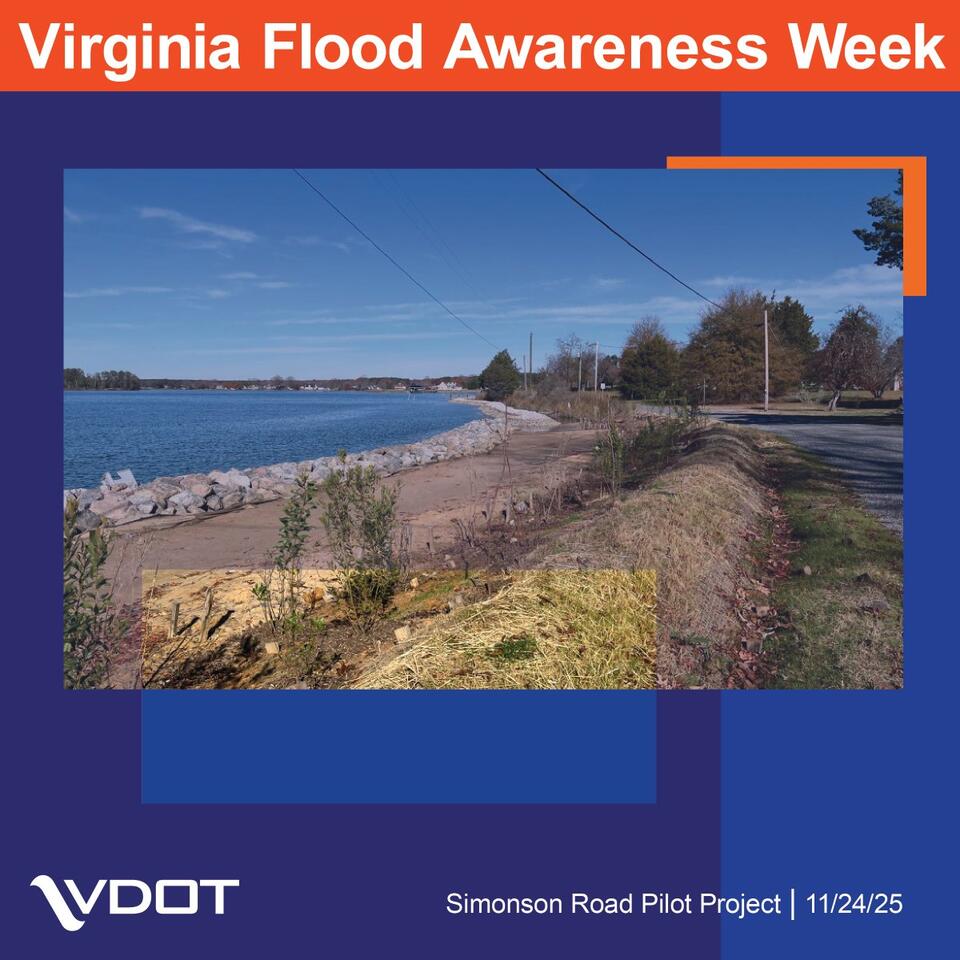 VDOT Simonson Road Pilot Project enhances resilience - NewsBreak