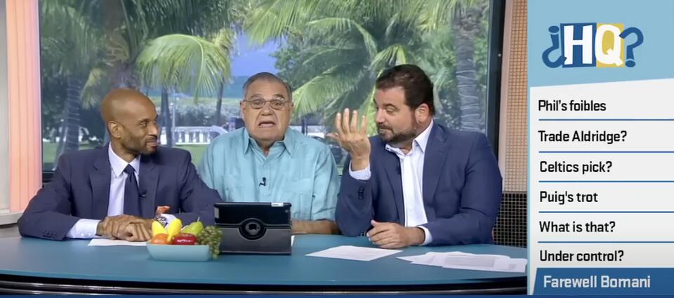 Bomani Jones nearly reunited with Dan Le Batard