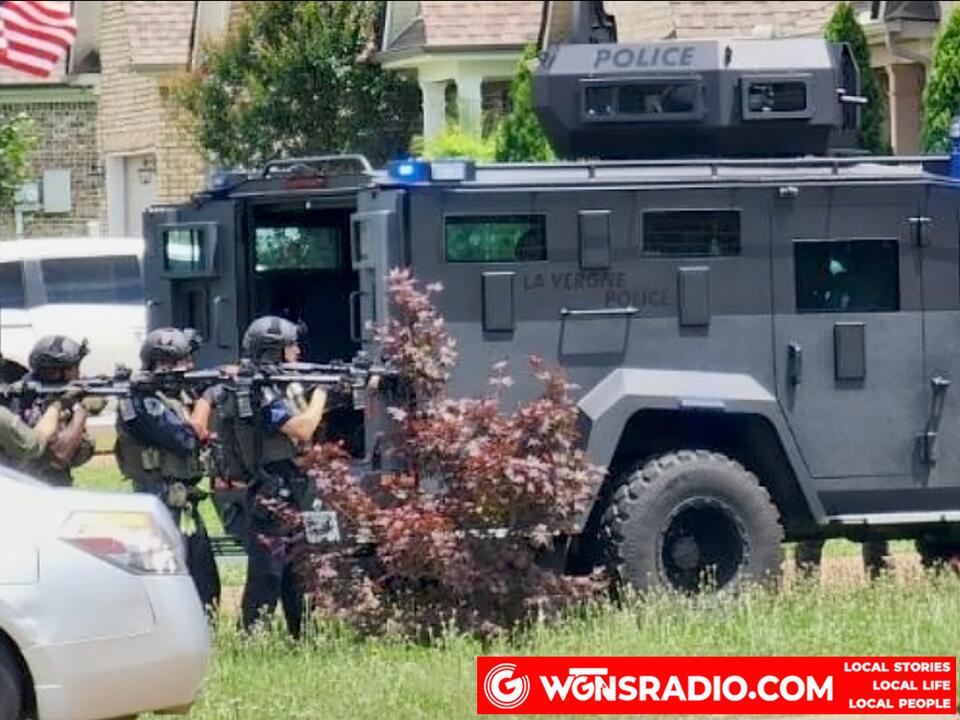 La Vergne Police Gear Up for Tuesday's 