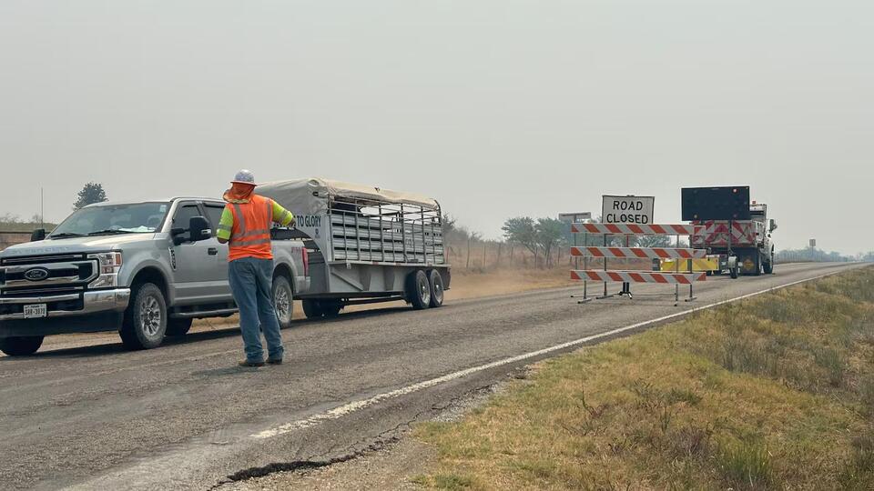 Caution urged as Ross Fire reaches Jack County