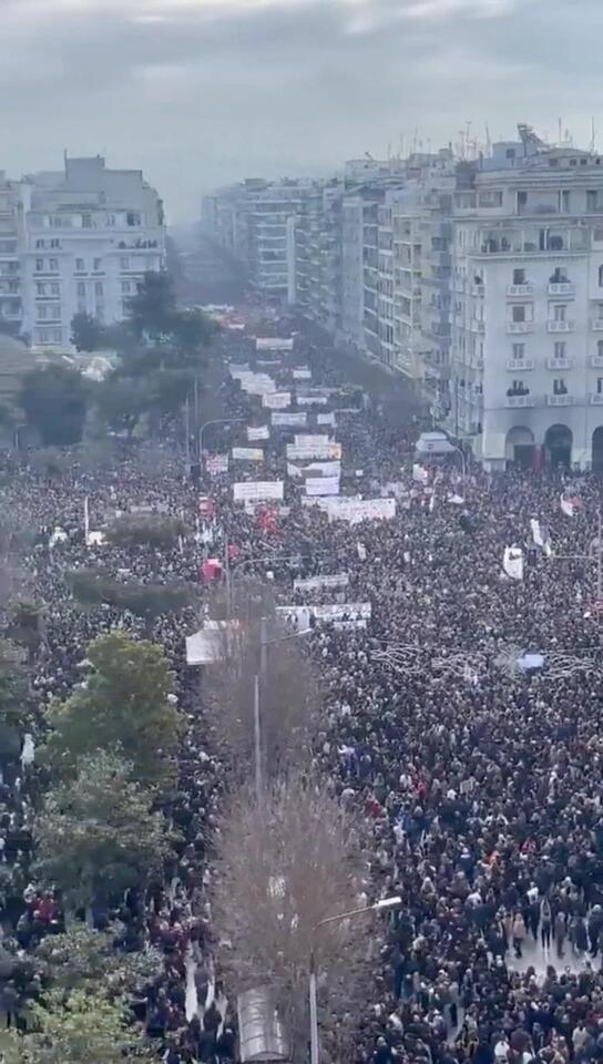 Fact Check: Video Does NOT Show Protests in Greece in 2026 -- It Is A ...