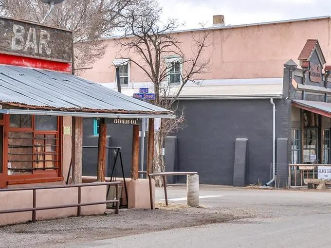 The Haunting Ghost Town In New Mexico That’s Straight Out Of An Old ...