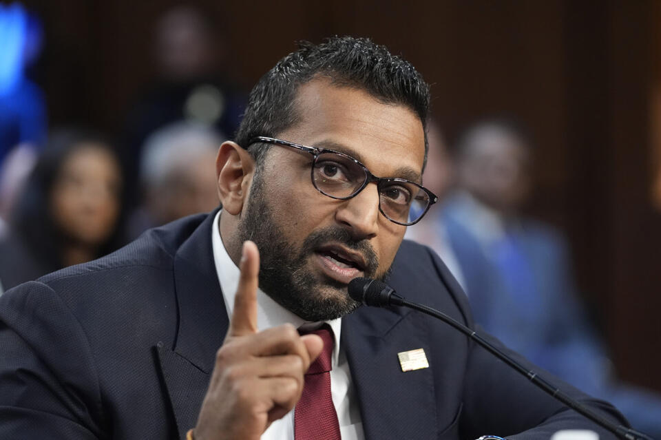 Senate Confirms Election Denier Kash Patel to be FBI Director - NewsBreak