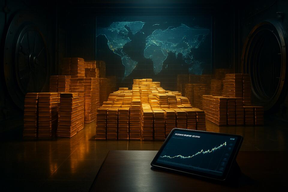 The New Gold Rush: Central Banks Pivot to Bullion as Global Tensions ...