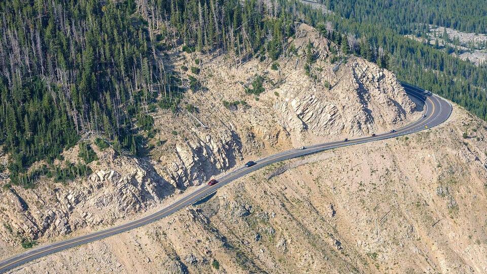 More Motorcycle Crashes On Beartooth Highway Than The Last Four Years Combined