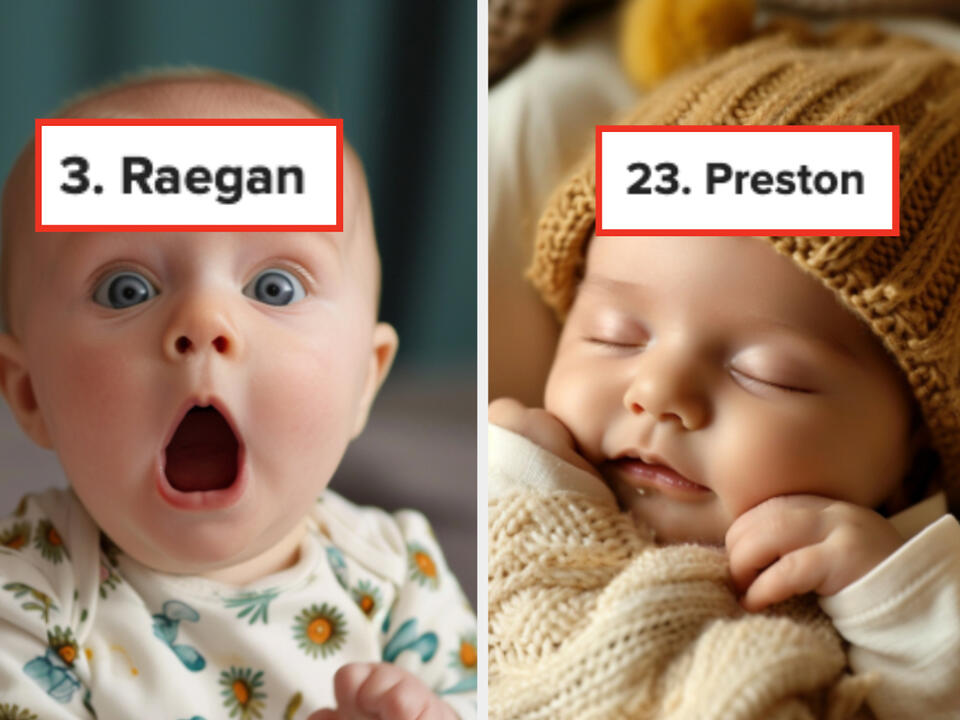 The Data Is Out And Here Are The 40 Baby Names "Going Extinct" In 2024