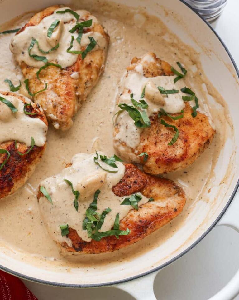 Creamy Garlic Chicken