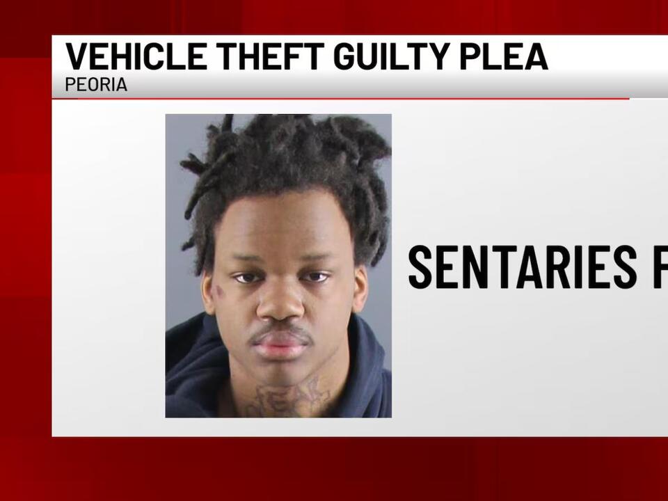Man pleads guilty connected to 2023 car theft