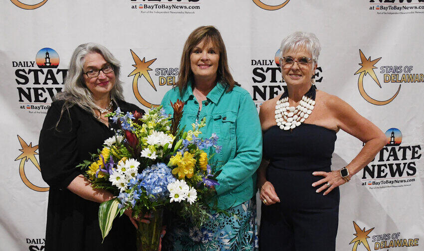 'Doggone Happy' nonprofit founder wins Stars of Delaware Person of the ...