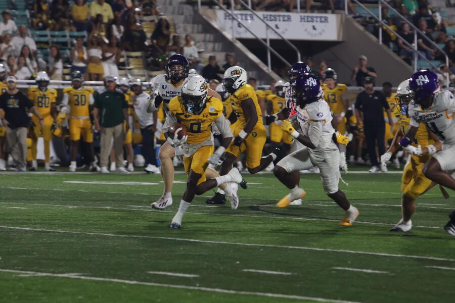 Lions fall to UTRGV; prepare for homecoming showdown with Lamar