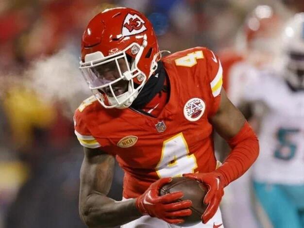 Rashee Rice Player Stats: KC Receiver Delivers Against Miami