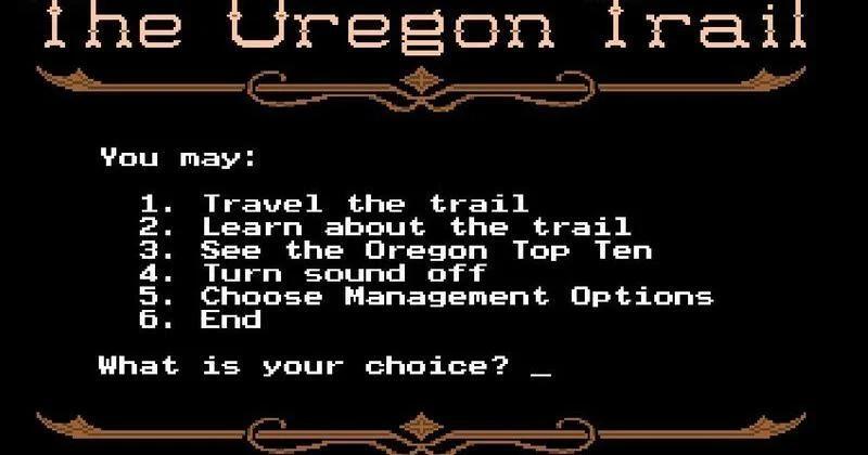 The story of the Oregon Trail video game and how you can still play it right now