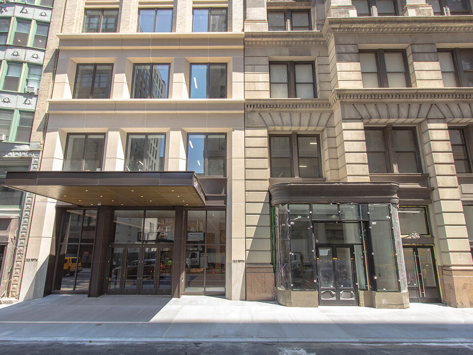 Bromley Companies Completes 122 Fifth Avenue in Union Square New York